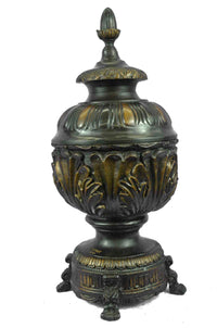 Limited Edition 5/100 by Thomas Bronze Urn Art Nouveau Deco