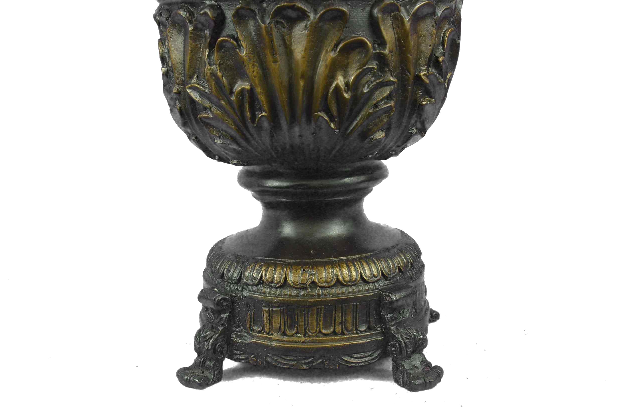 Limited Edition 5/100 by Thomas Bronze Urn Art Nouveau Deco