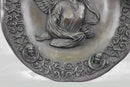 Signed Guardian Angel by Valli Bronze Wall Mount