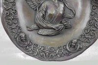 Signed Guardian Angel by Valli Bronze Wall Mount