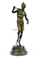 Large Snake Charmer Bronze Sculpture Hot Cast Classic Artwork