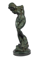 Abstract Modern Art Nude Female Torso by Famous French Artist Rodin