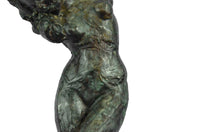 Abstract Modern Art Nude Female Torso by Famous French Artist Rodin