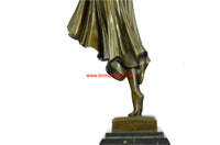 SIGNED BRONZE ART NOUVEAU DECO CHIPARUS STATUE FIGURINE SCULPTURE ART FIGURE