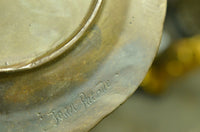 Bronze Athena Art - Goddess of Wisdom and War on Horse
