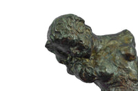 Abstract Modern Art Nude Female Torso by Famous French Artist Rodin