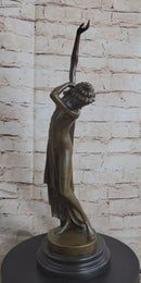 100% Solid Nude Roman Dancer Entertainer Sculpture