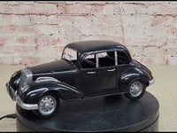 1955 Mercedes Benz BLACK Jayland USA 1:12 DIECAST SPECIAL EDITION ARTWORK Decor