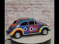 1934 Colorful VW Beetle 1:12 Scale Model Automobile