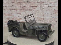 1940 Willys-Overland IF Jeep 1:12 Army Car WWII