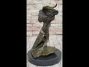 Abstract Bull Monument Bronze Sculpture