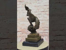 Abstract 'Silence' Bronze Sculpture – Dali Modern Art