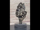 Abstract Female Face Portrait Bust Mask Surrealism Dali Tribute