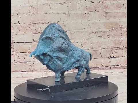 Abstract Modern Art by Pablo Picasso Bronze Sculpture