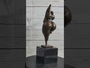 Abstract Female Form Curvaceous Fertility Dancer by Milo